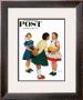 Missing Tooth Saturday Evening Post Cover, September 7,1957 by Norman Rockwell Limited Edition Print
