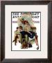 Home From Vacation Saturday Evening Post Cover, September 13,1930 by Norman Rockwell Limited Edition Print