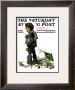 Back To School Or Vacation's End Saturday Evening Post Cover, January 8,1927 by Norman Rockwell Limited Edition Pricing Art Print