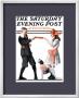 Playing Party Games Saturday Evening Post Cover, April 26,1919 by Norman Rockwell Limited Edition Print