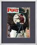 Clock Repairman Saturday Evening Post Cover, November 3,1945 by Norman Rockwell Limited Edition Print