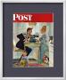 Dewey V. Truman Saturday Evening Post Cover, October 30,1948 by Norman Rockwell Limited Edition Print