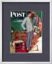 Imperfect Fit Saturday Evening Post Cover, December 15,1945 by Norman Rockwell Limited Edition Pricing Art Print