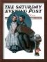 Accordionist Or Serenade Saturday Evening Post Cover, August 30,1924 by Norman Rockwell Limited Edition Print
