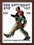 Hikers Saturday Evening Post Cover, May 5,1928 by Norman Rockwell Limited Edition Print