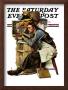 Law Student Saturday Evening Post Cover, February 19,1927 by Norman Rockwell Limited Edition Print