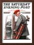 Important Business Saturday Evening Post Cover, September 20,1919 by Norman Rockwell Limited Edition Print