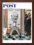 Elect Casey Or Defeated Candidate Saturday Evening Post Cover, November 8,1958 by Norman Rockwell Limited Edition Pricing Art Print