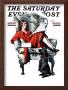 Candy Saturday Evening Post Cover, June 27,1925 by Norman Rockwell Limited Edition Print