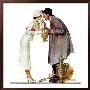 Bargaining With Antique Dealer, May 19,1934 by Norman Rockwell Limited Edition Print