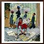 Sunday Morning, May 16,1959 by Norman Rockwell Limited Edition Print