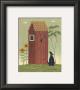 Outhouse With Dog by Warren Kimble Limited Edition Pricing Art Print