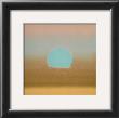 Sunset, C.1972 40/40 (Gold, Blue) by Andy Warhol Limited Edition Print