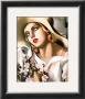 Portrait Of A Girl by Tamara De Lempicka Limited Edition Pricing Art Print