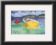 Yellow Rowboat by Paul Brent Limited Edition Print