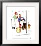 Swatter's Rights by Norman Rockwell Limited Edition Pricing Art Print