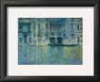 Palazzo Da Mula, Venice by Claude Monet Limited Edition Print