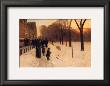 Boston Common At Twilight, 1885-86 by Childe Hassam Limited Edition Print
