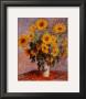 Sunflowers by Claude Monet Limited Edition Pricing Art Print