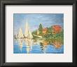 Regattas In Argenteuil by Claude Monet Limited Edition Pricing Art Print