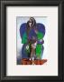 Sitting Woman With Green Scarf by Pablo Picasso Limited Edition Pricing Art Print