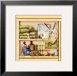 His Bathroom Shelf by Janet Kruskamp Limited Edition Print