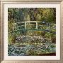Water Lilies And Japanese Bridge, 1899 by Claude Monet Limited Edition Print
