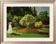 Signora In Giardino by Claude Monet Limited Edition Pricing Art Print