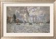 Les Barques, Regates A Argenteuil by Claude Monet Limited Edition Print