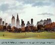 Autumn Afternoon, Central Park by Adolf Dehn Limited Edition Print