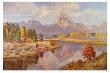 Grand Tetons by Vernon Kerr Limited Edition Pricing Art Print