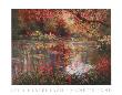 Monet's Pond by Lynn Gertenbach Limited Edition Pricing Art Print