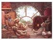 Bears In The Attic by Janet Kruskamp Limited Edition Print