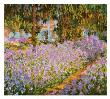 Artist's Garden At Giverny, 1900 by Claude Monet Limited Edition Pricing Art Print