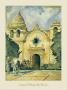 Carmel Mission By The Sea by Michael Swearngin Limited Edition Pricing Art Print