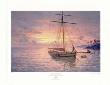 Hms Seaflower by Geoff Hunt Limited Edition Print