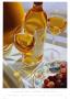 Sharing Wine, White by Thomas Stiltz Limited Edition Print