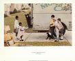 Moving In by Norman Rockwell Limited Edition Pricing Art Print