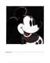 The Art Of Mickey Mouse by Andy Warhol Limited Edition Print