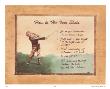 How To Hit Iron Shots by David Nichols Limited Edition Print
