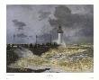 Jettee Du Harvre by Claude Monet Limited Edition Print