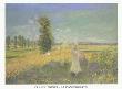 The Walk In Argenteuil, 1873 by Claude Monet Limited Edition Print