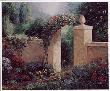 Arbor Gate by Van Martin Limited Edition Pricing Art Print