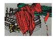 Big Painting No. 6 by Roy Lichtenstein Limited Edition Pricing Art Print