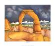 Delicate Arch by Kathy Cooney Limited Edition Print