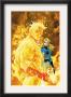 Fantastic Four #547 Cover: Human Torch And Invisible Woman by Michael Turner Limited Edition Pricing Art Print