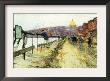 Charles River And Beacon Hill by Childe Hassam Limited Edition Print