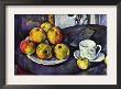 Still Life With Cup And Saucer by Paul Cezanne Limited Edition Print