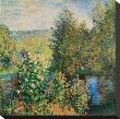 Corner Of The Garden At Montgeron, C.1876 by Claude Monet Limited Edition Print