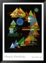 Spitze In Bogen 1927 by Wassily Kandinsky Limited Edition Print